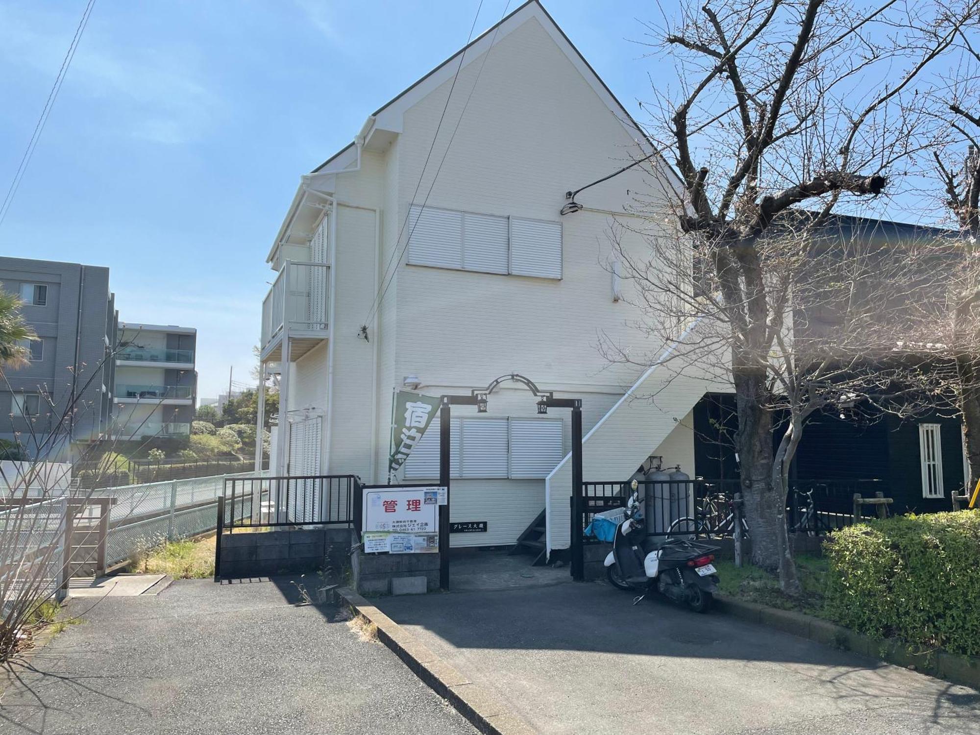 グレース大磯 Appartement Oiso Buitenkant foto